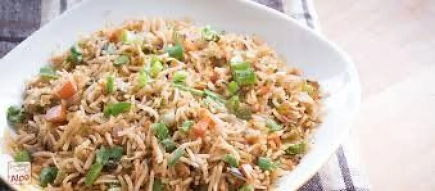 أرز صيني بالخضار