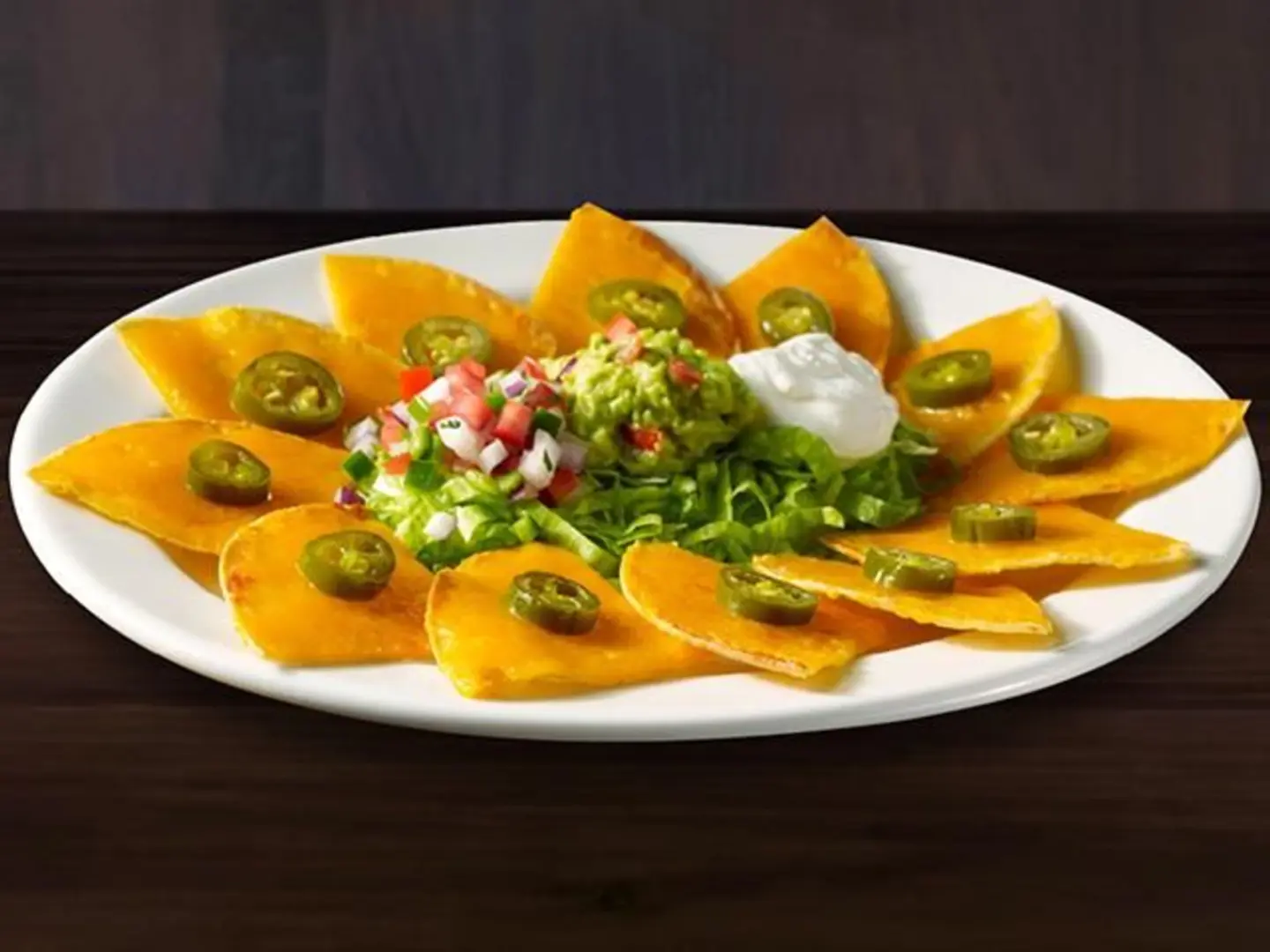 Cheese Nachos