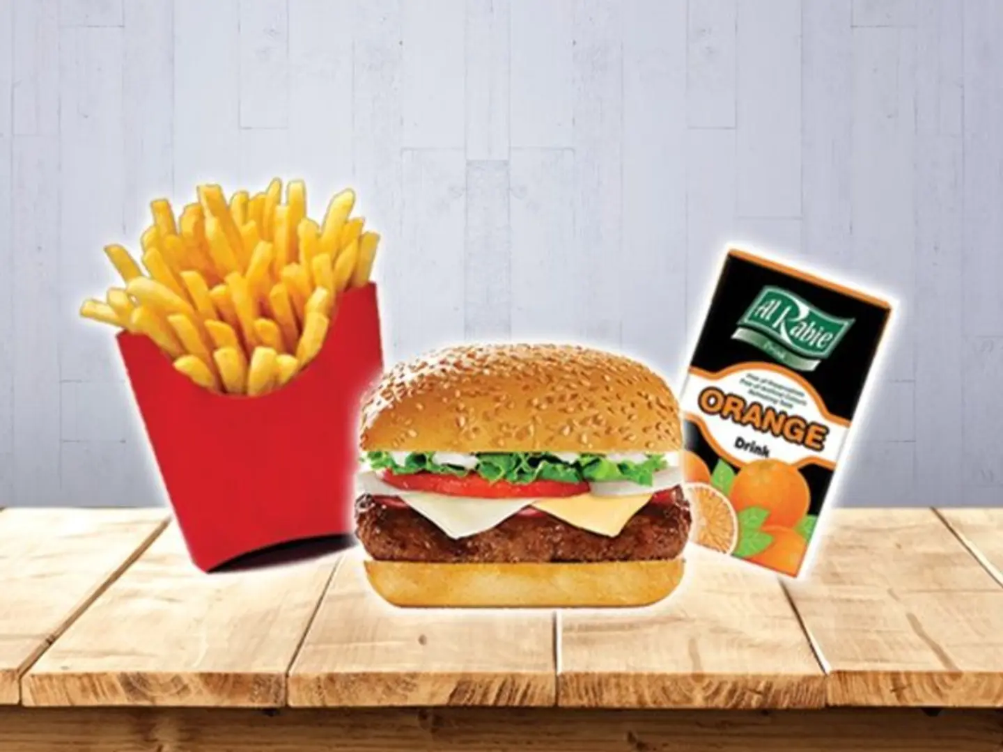 وجبة أطفال برجر