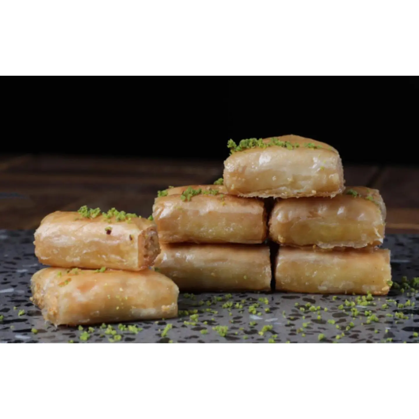 Coconut Baklawa