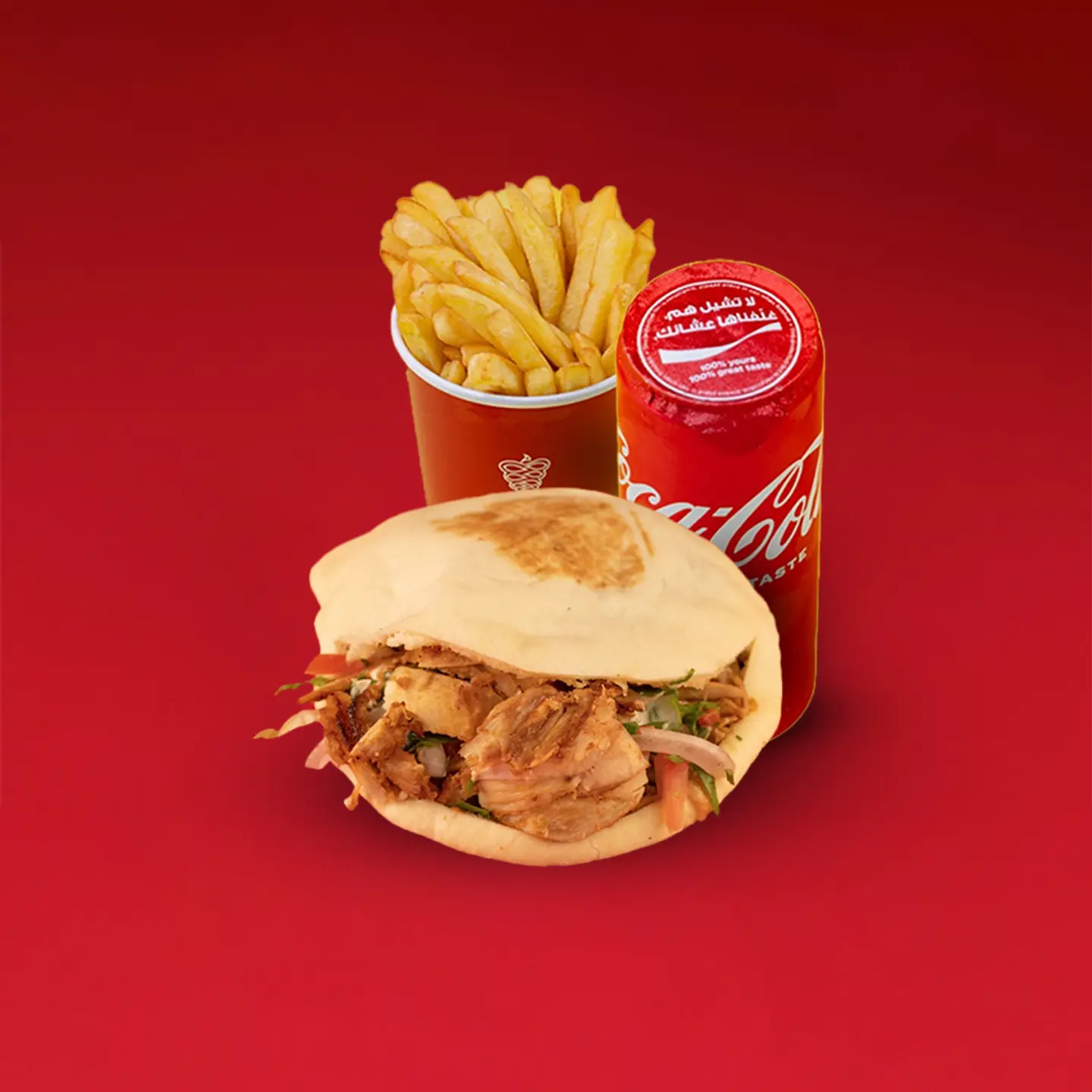 Pita Chicken Combo