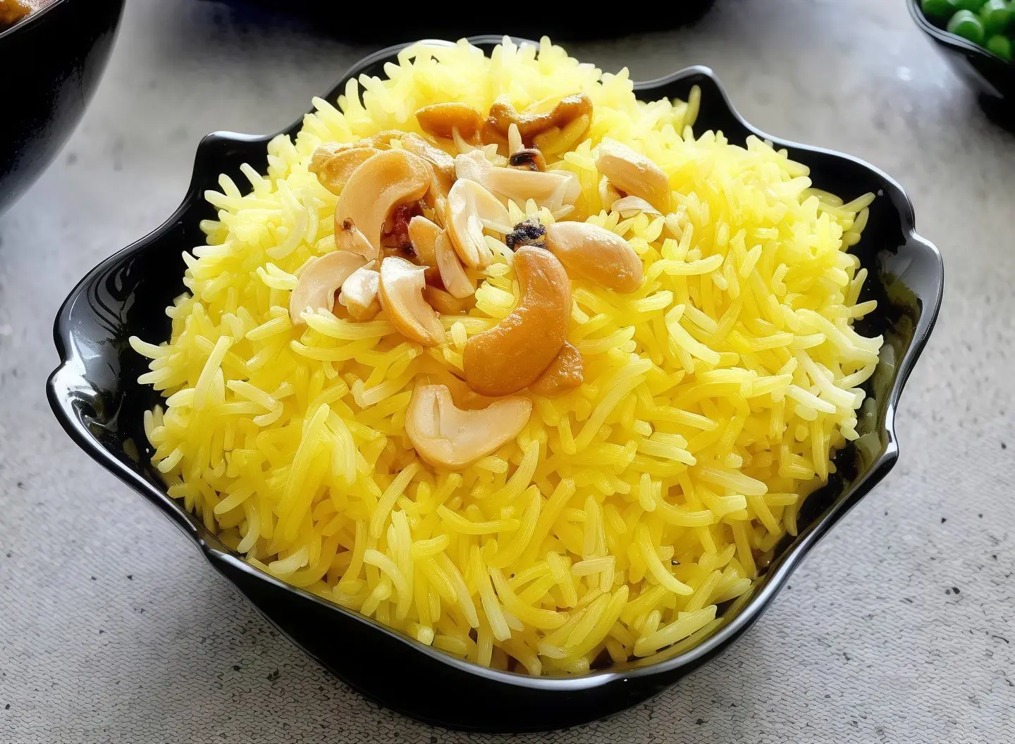 ارز زعفران