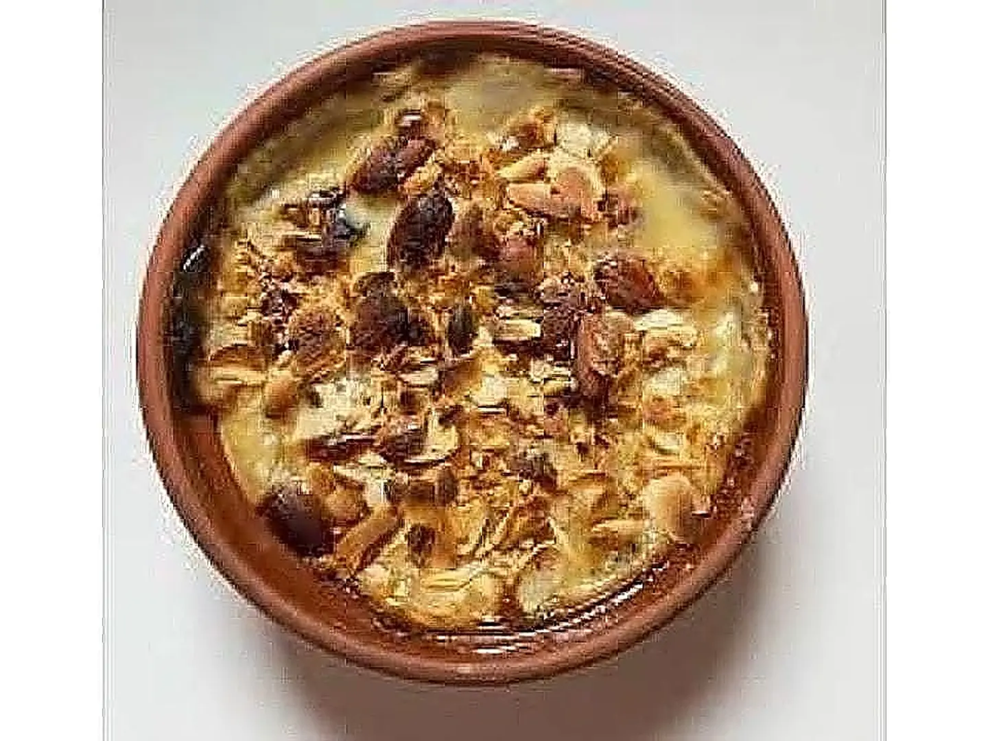 أم علي بالمكسرات