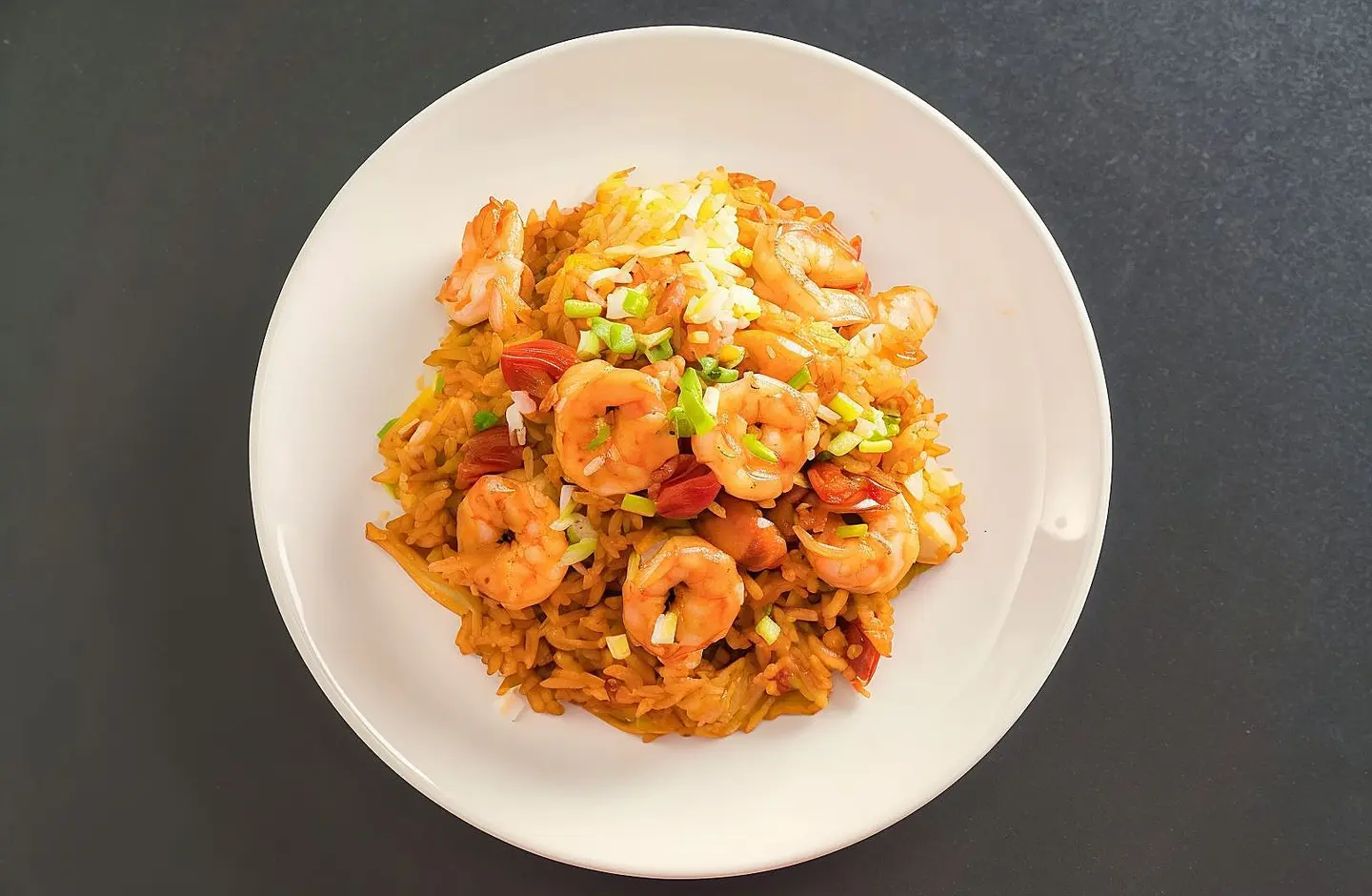 Schezwan Prawns Fried Rice