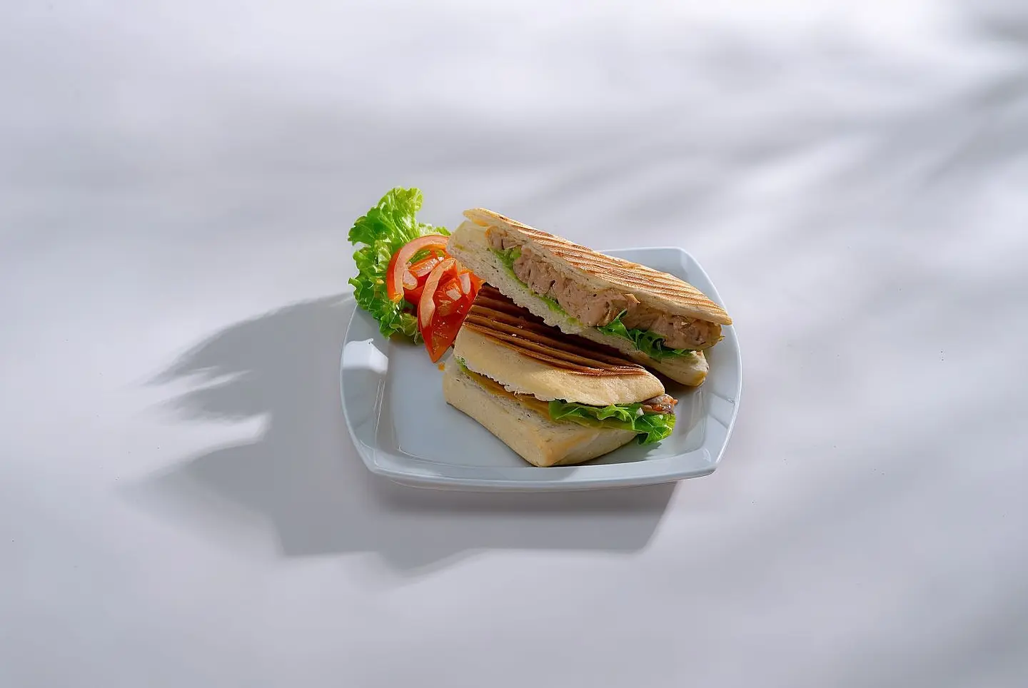 Tuna Chapati Sandwich