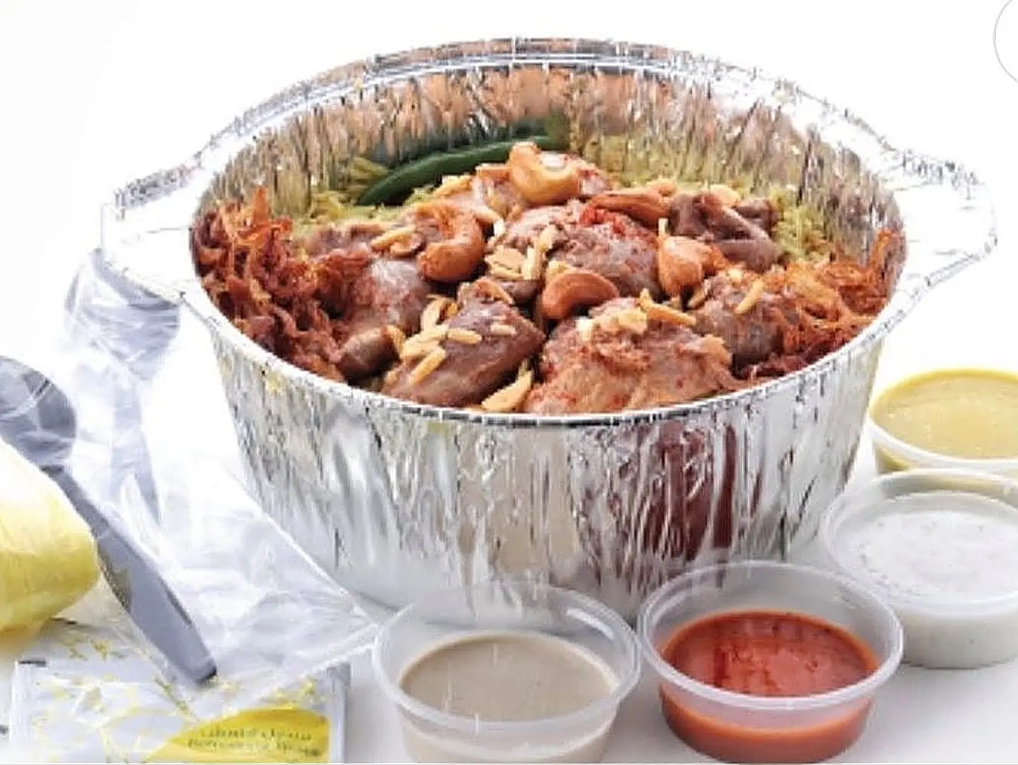 Double Kabsa Bandar