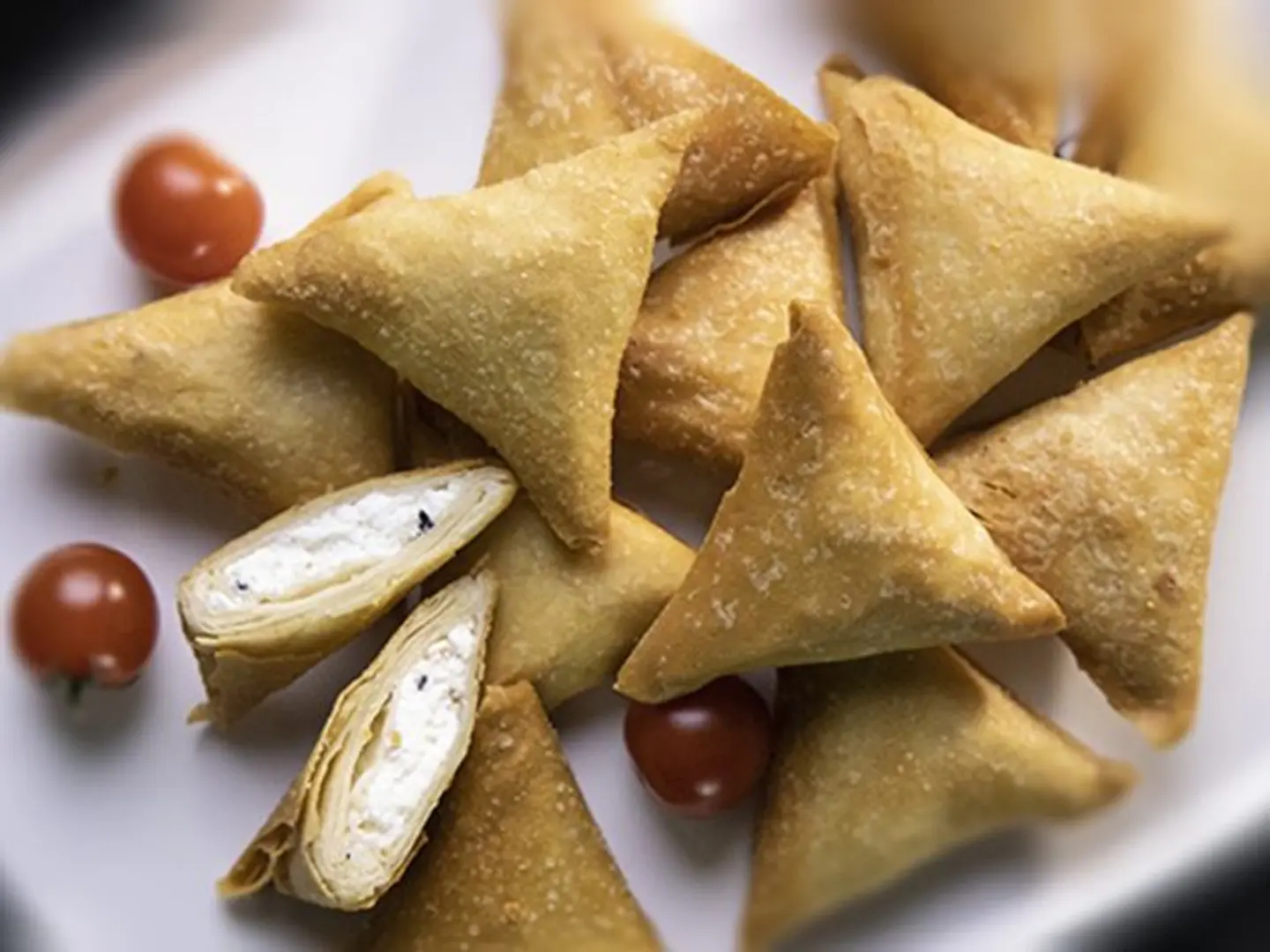 Cheese Stuffed Samboosah