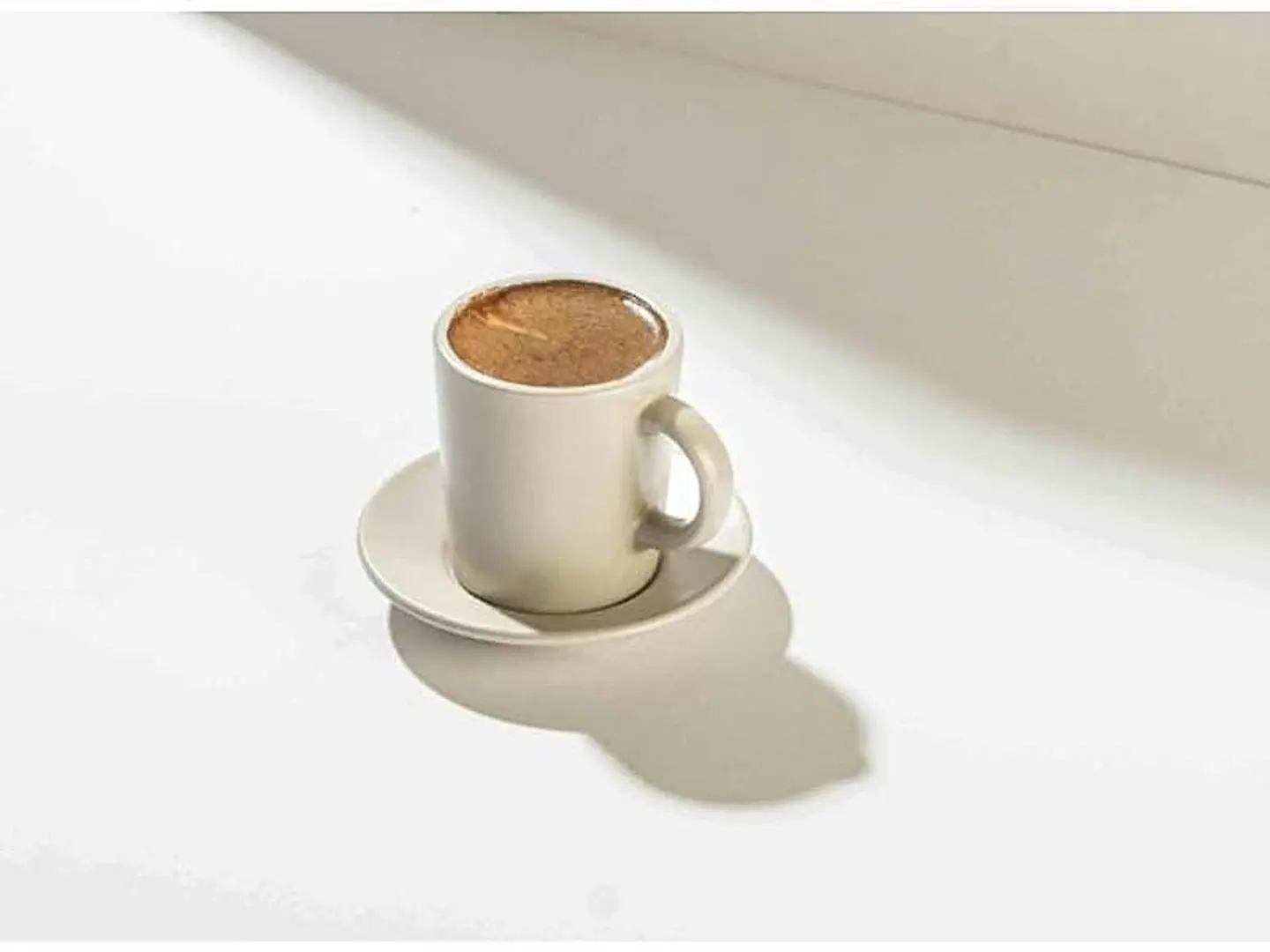 Turkish Coffee With Milk