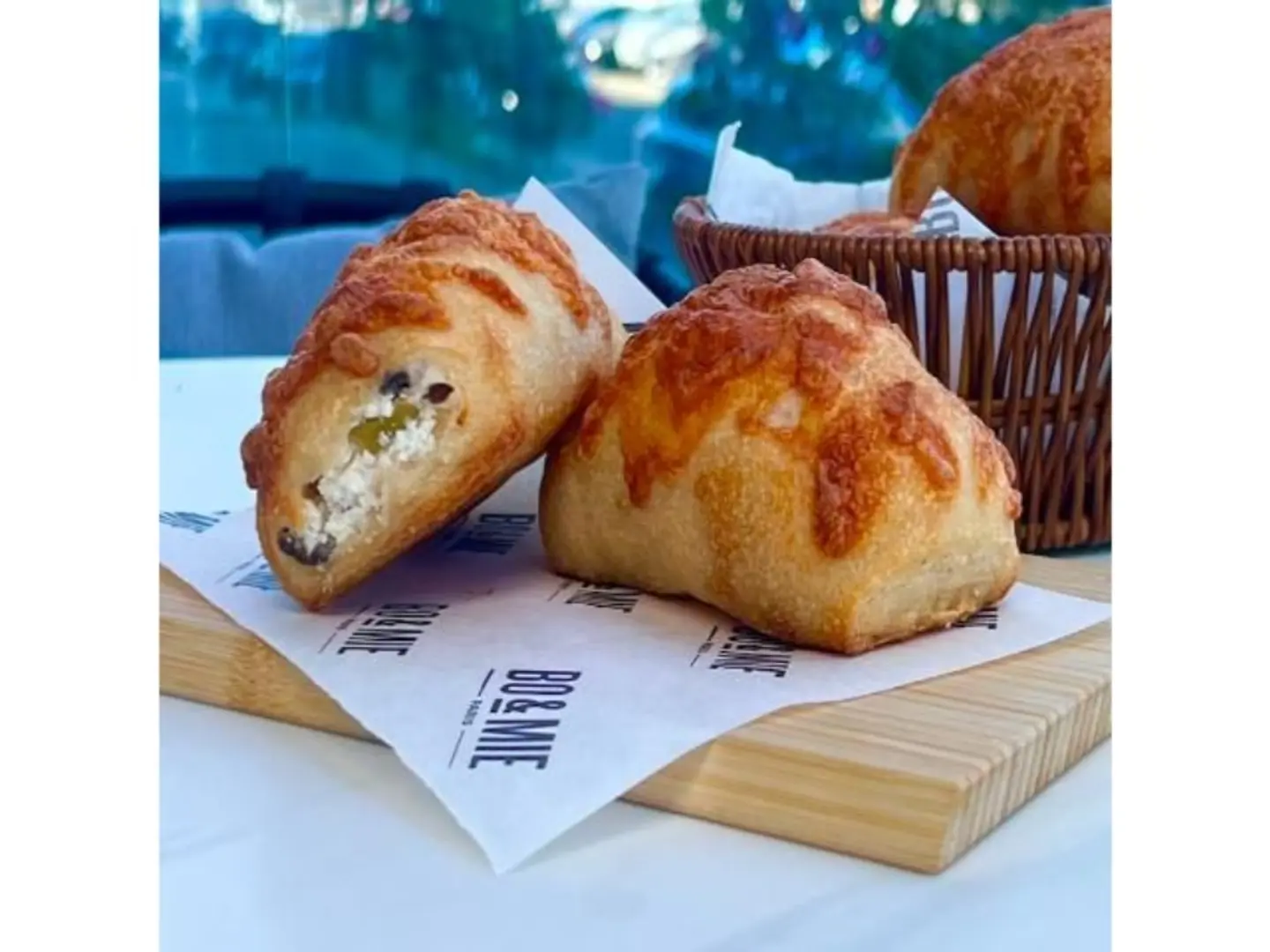 Olive Feta Bread