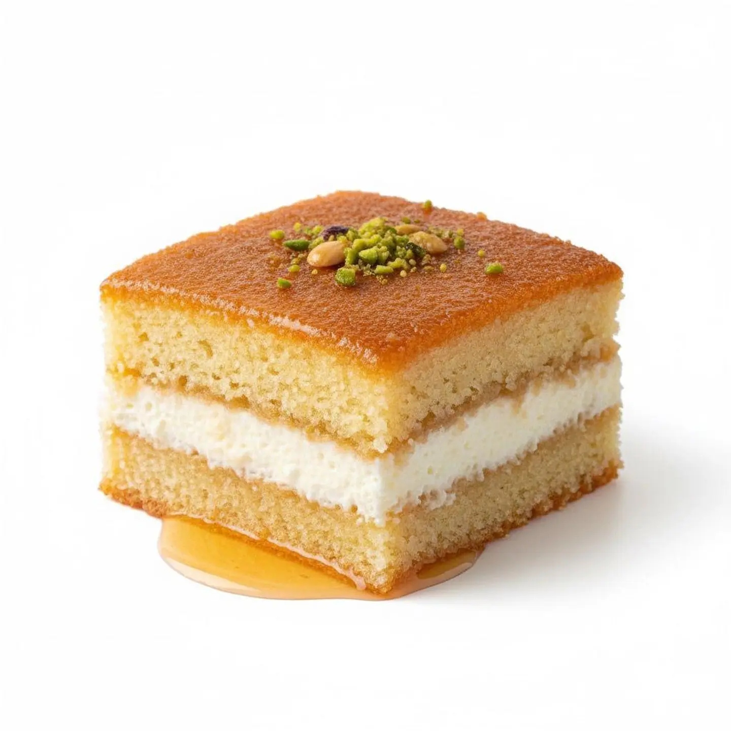 Cream Basbousa