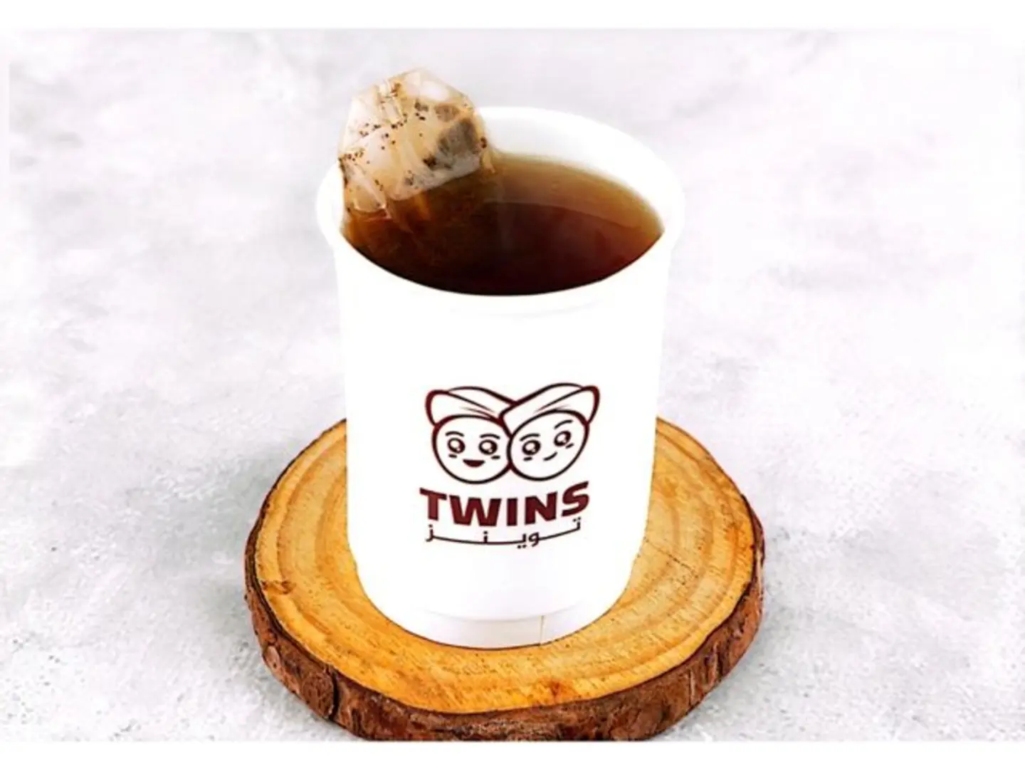 شاي أحمر بالنعناع