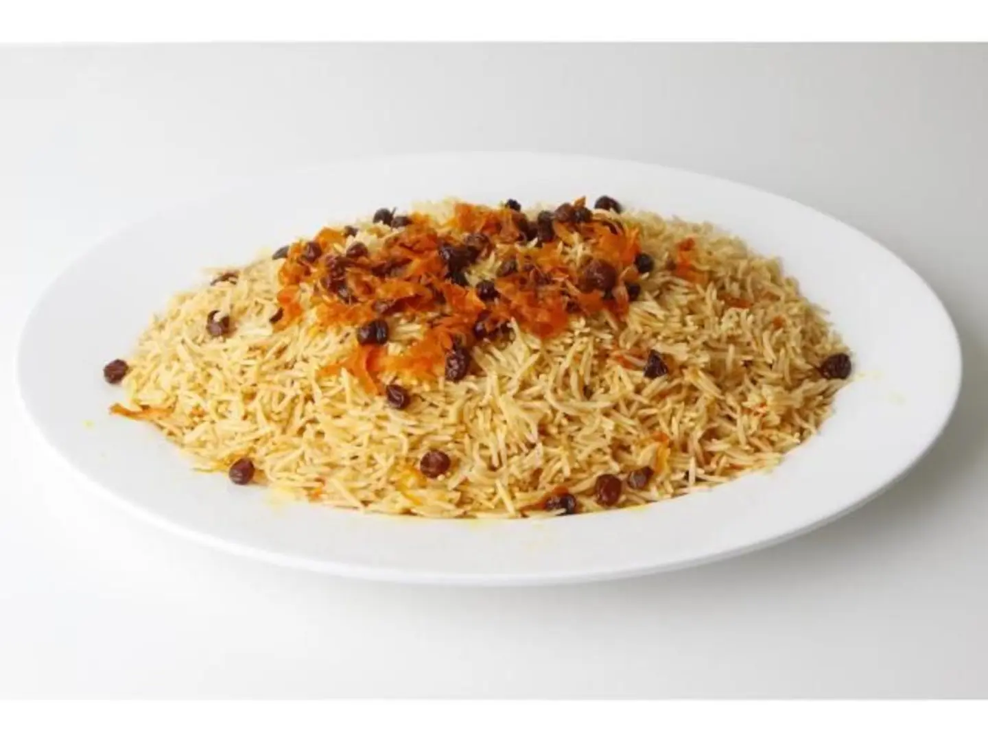 Plain Bukhari Rice For One Person