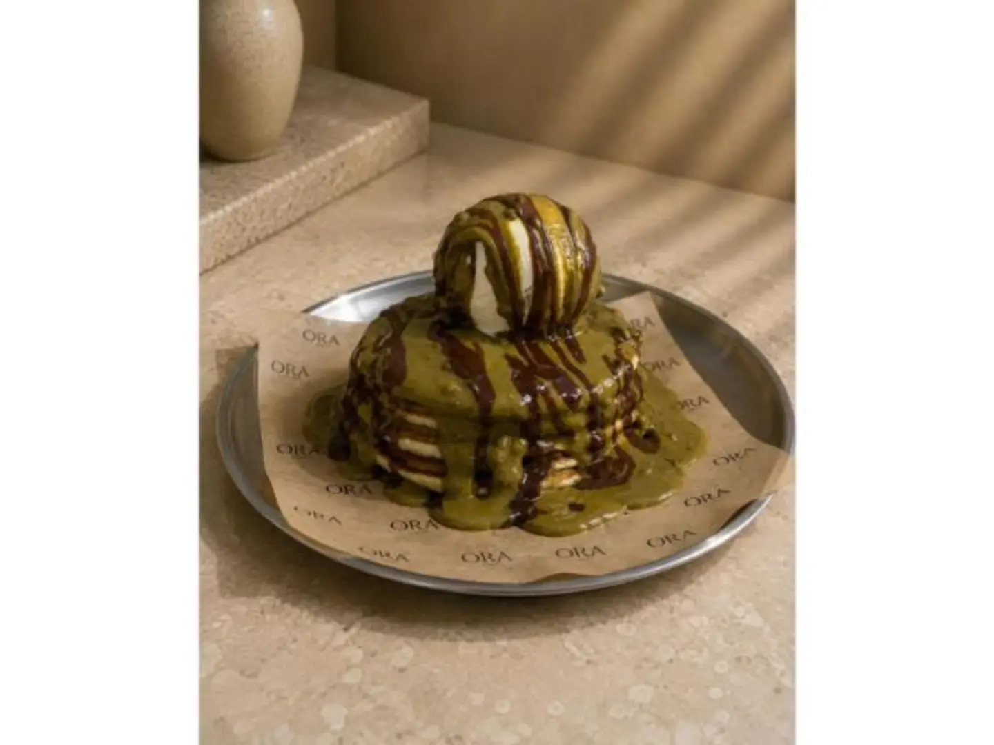 Pistachio Pancake