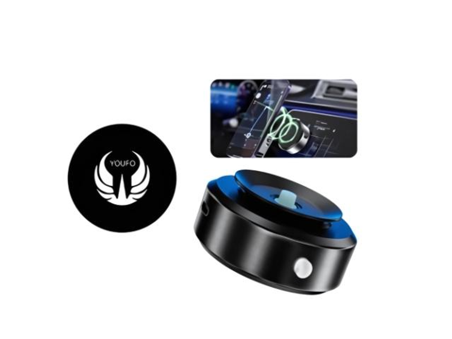 حامل جوال شفط من شركة يوفو