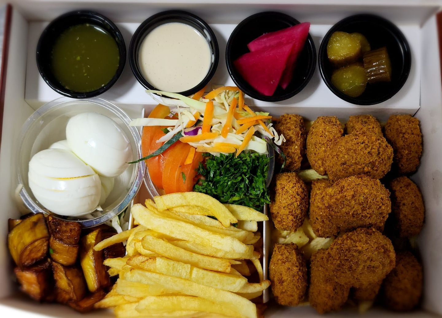 Mixed Falafel Box