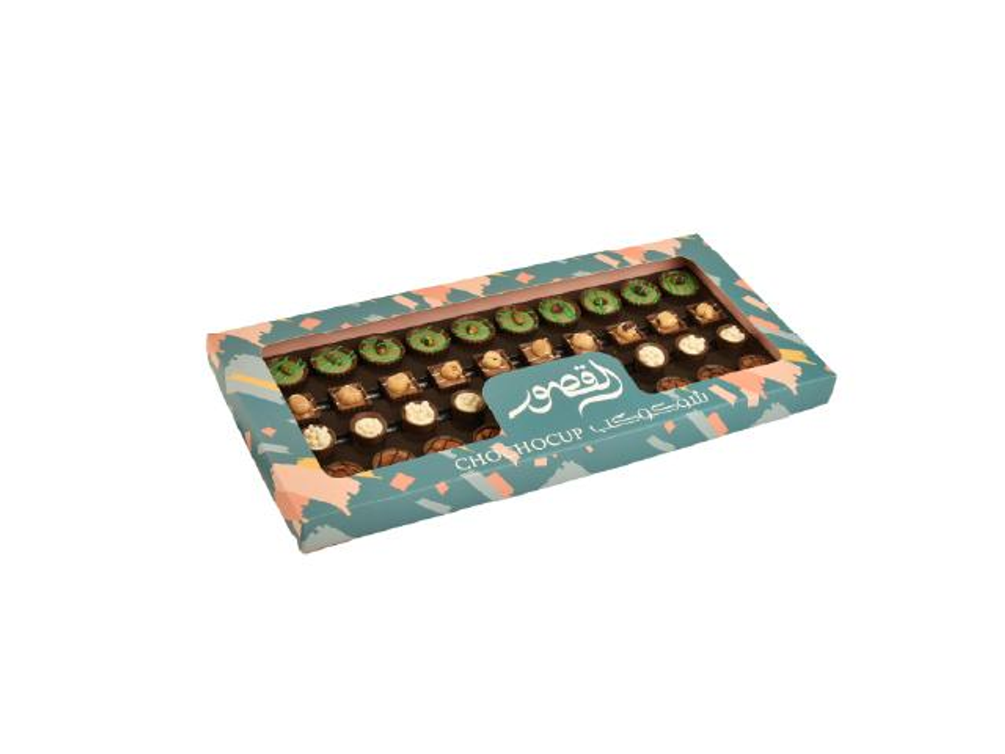 Choco Cup Box (40 Pieces)