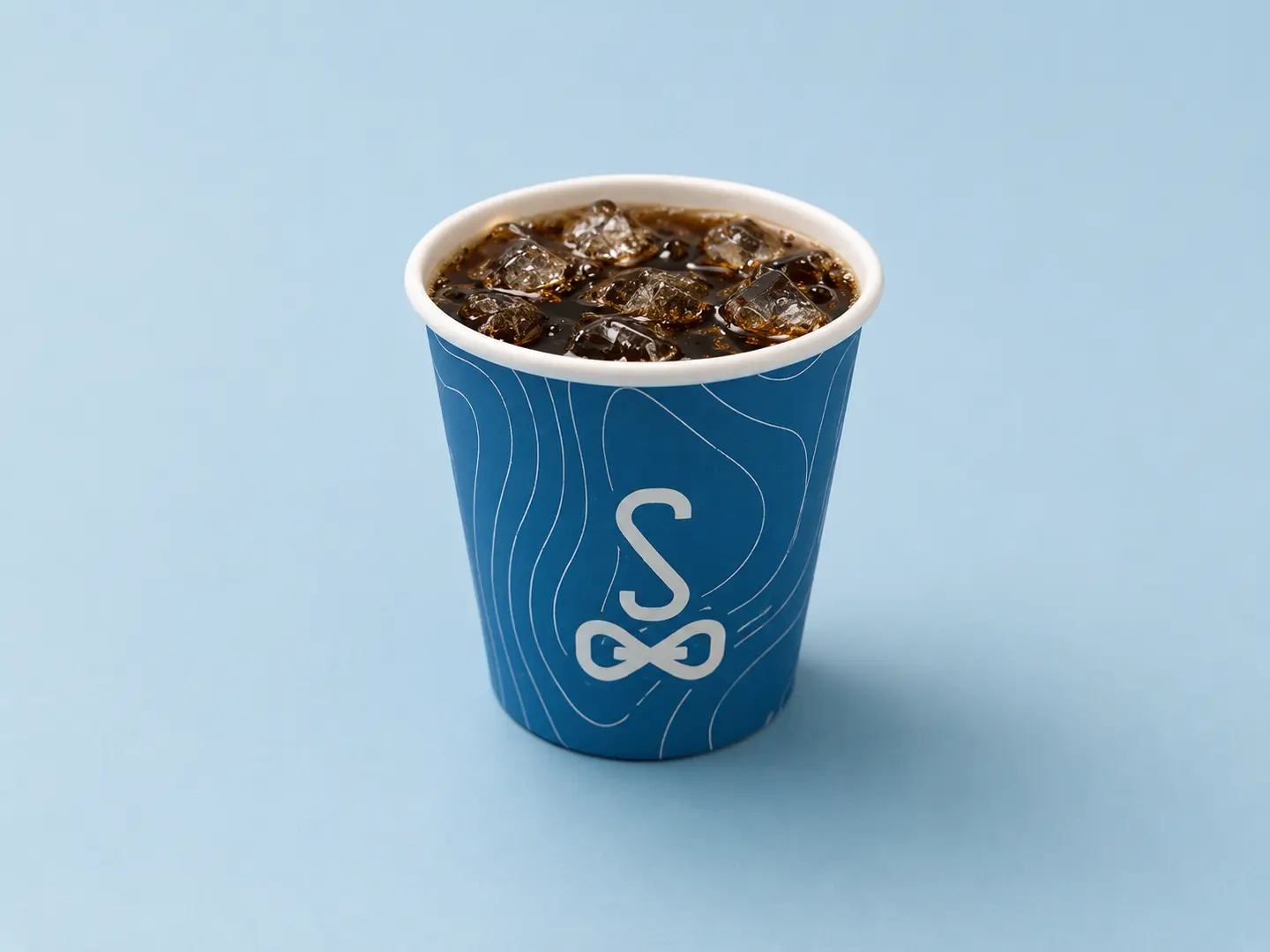 Small Cold Coffee Day