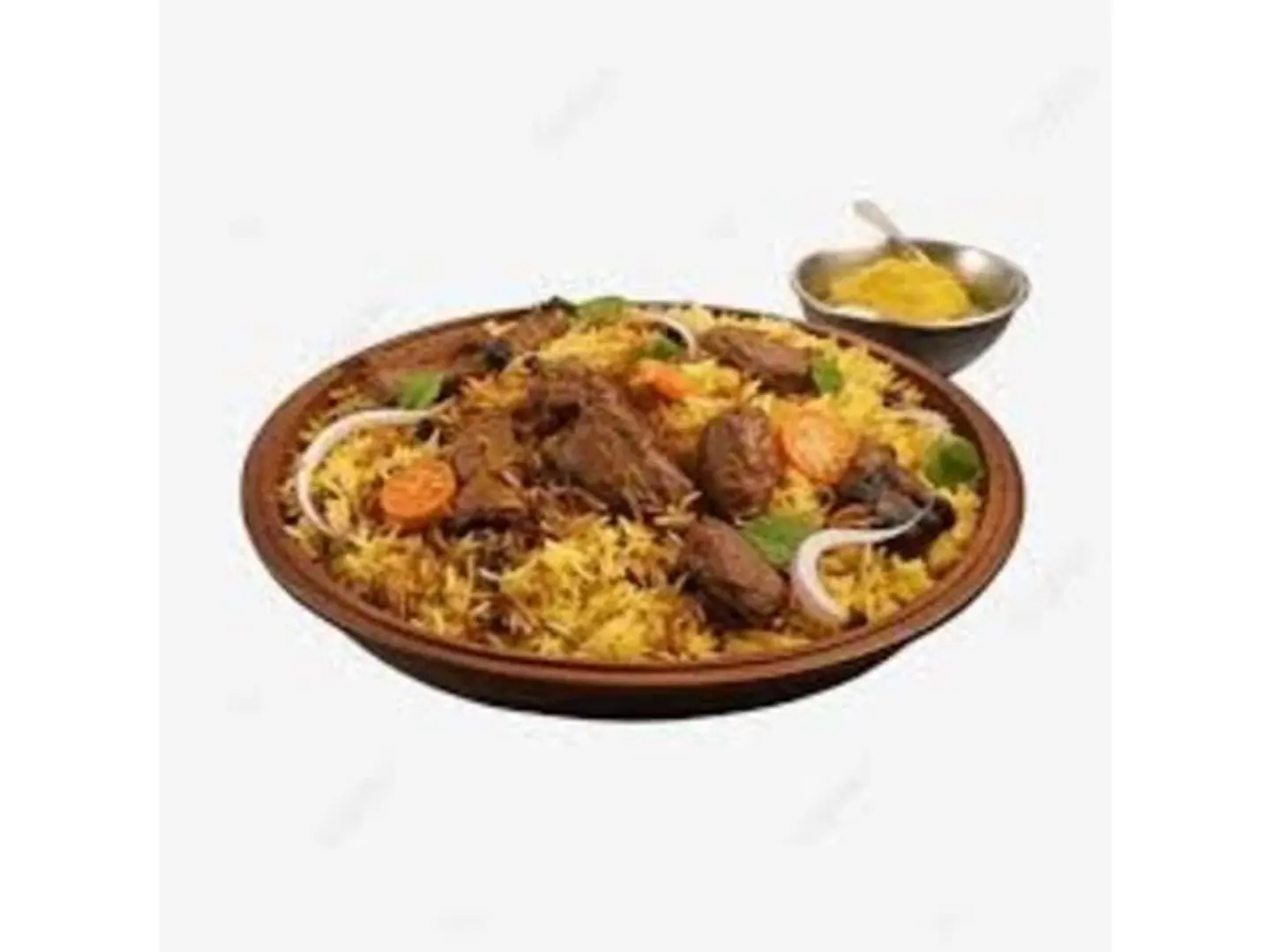 برياني لحم ضان