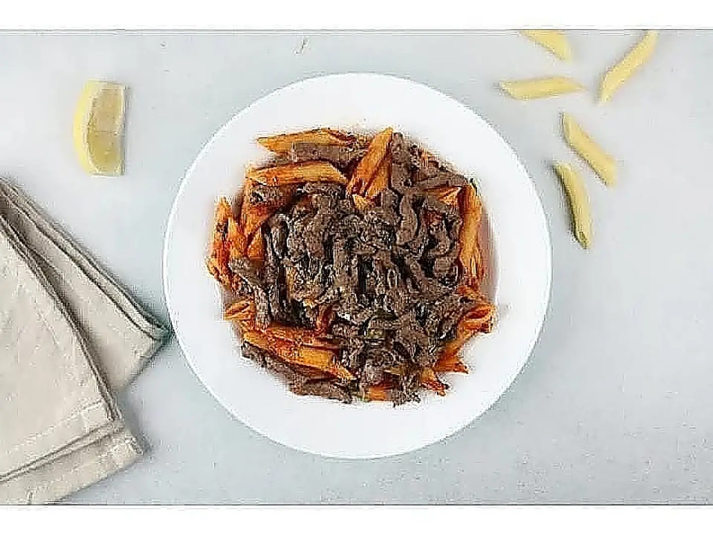 Pasta With Liver