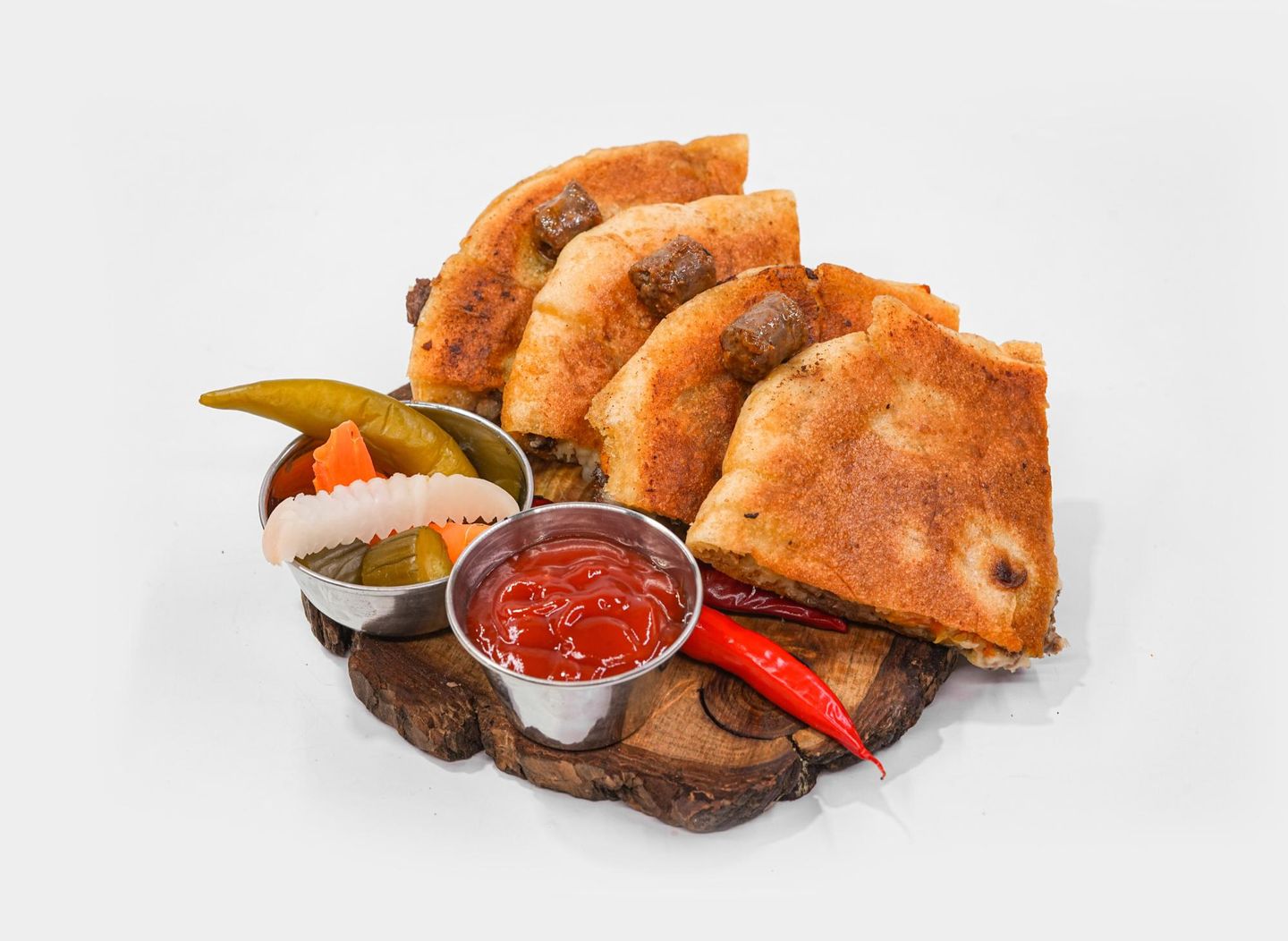 حواوشي بسطرمة جبنة