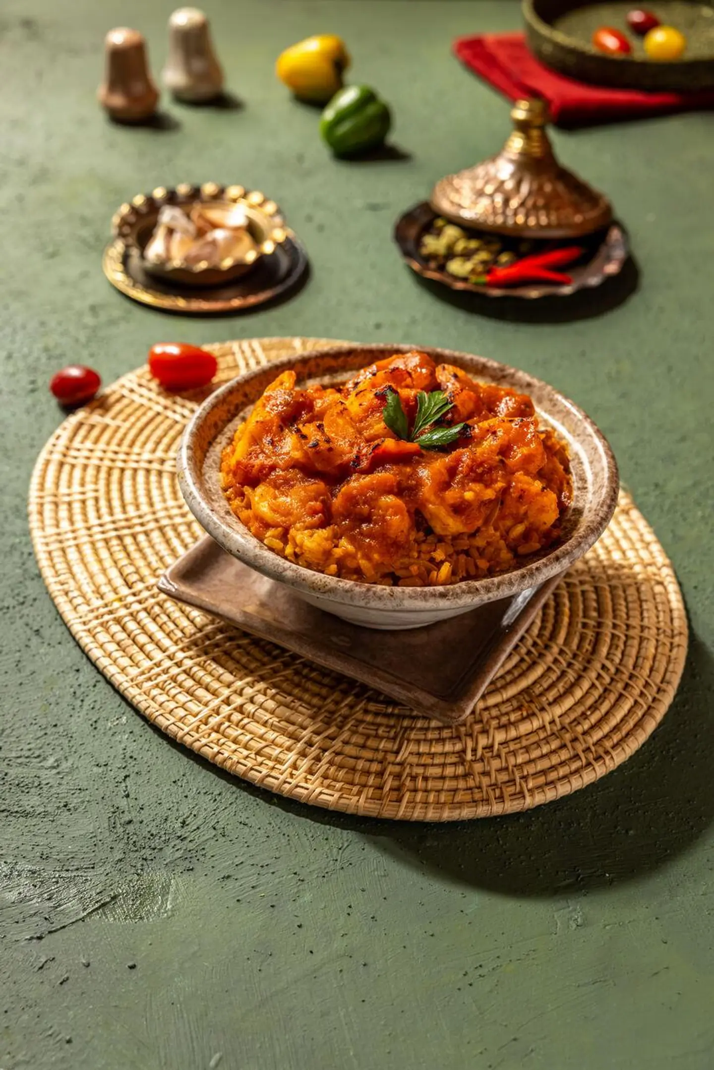 Shrimp Tajin