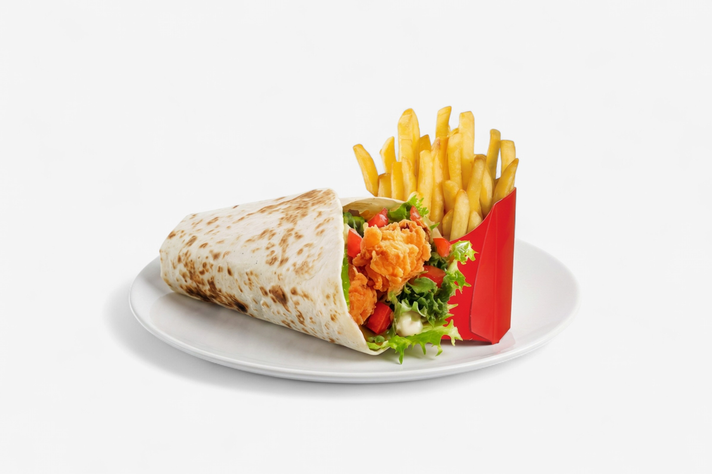 Chicken Twister Meal