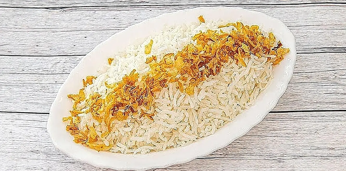 Biryani Rice For One Person