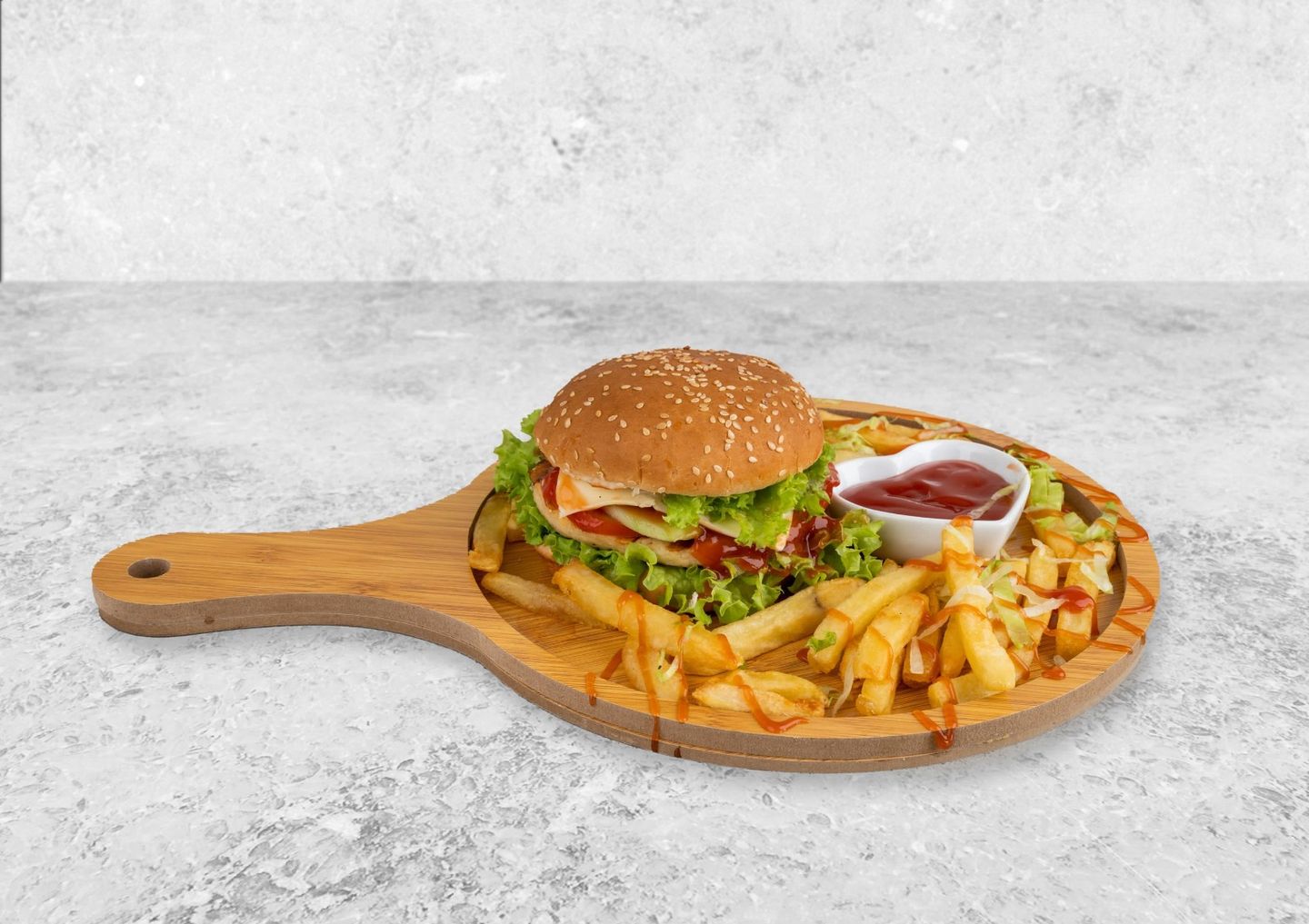 Spanish Burger