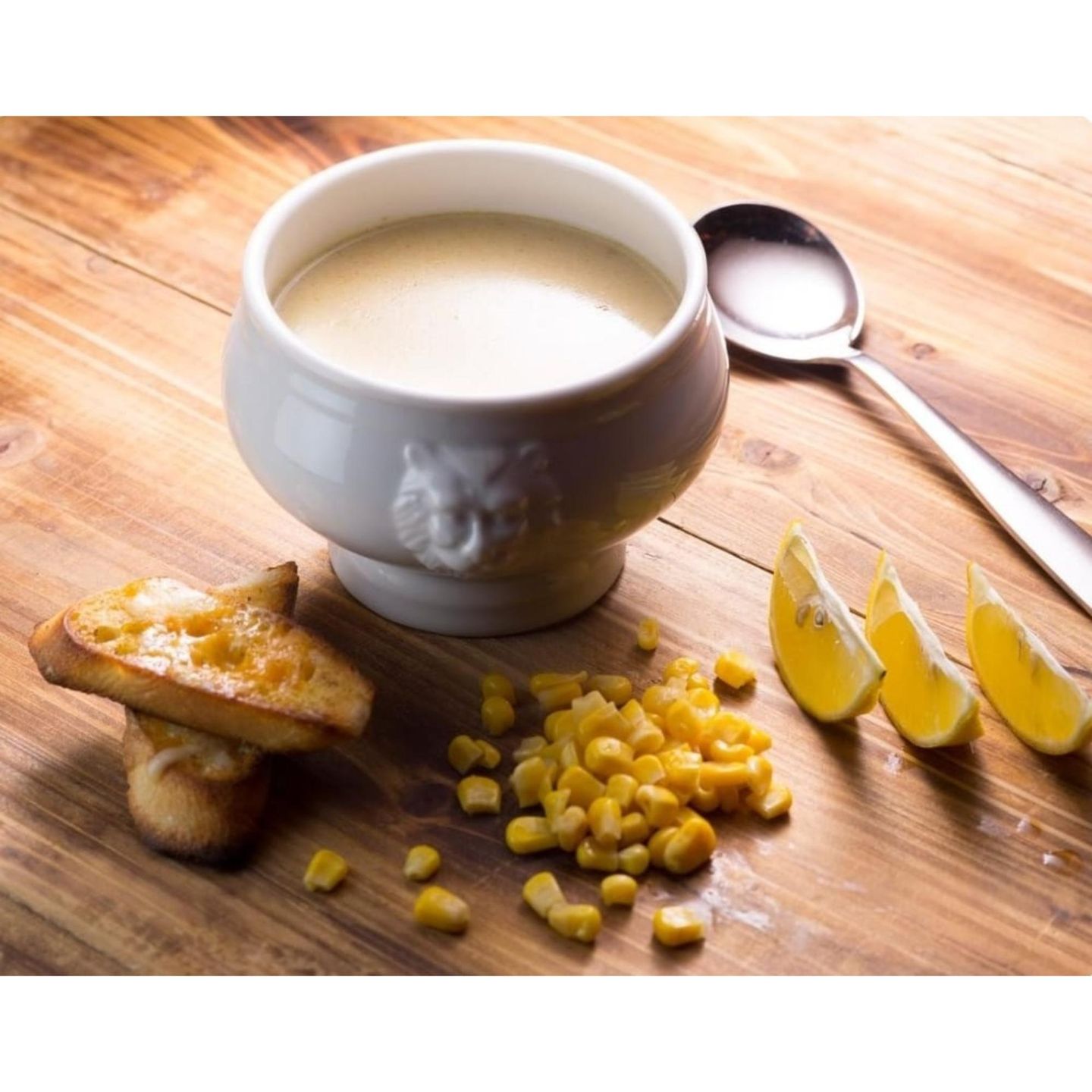 شوربة دجاج بالكريمة