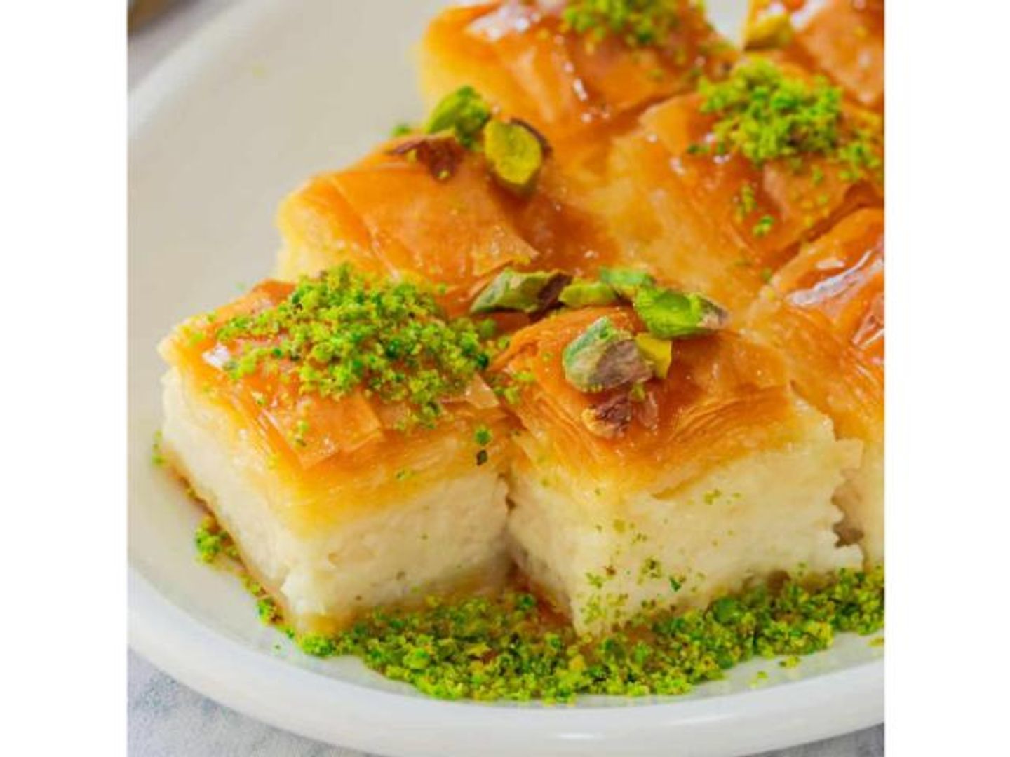 Namoura With Cream