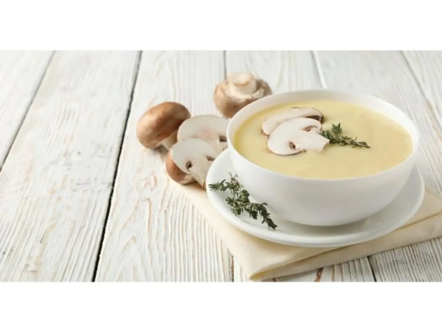 شوربة الفطر