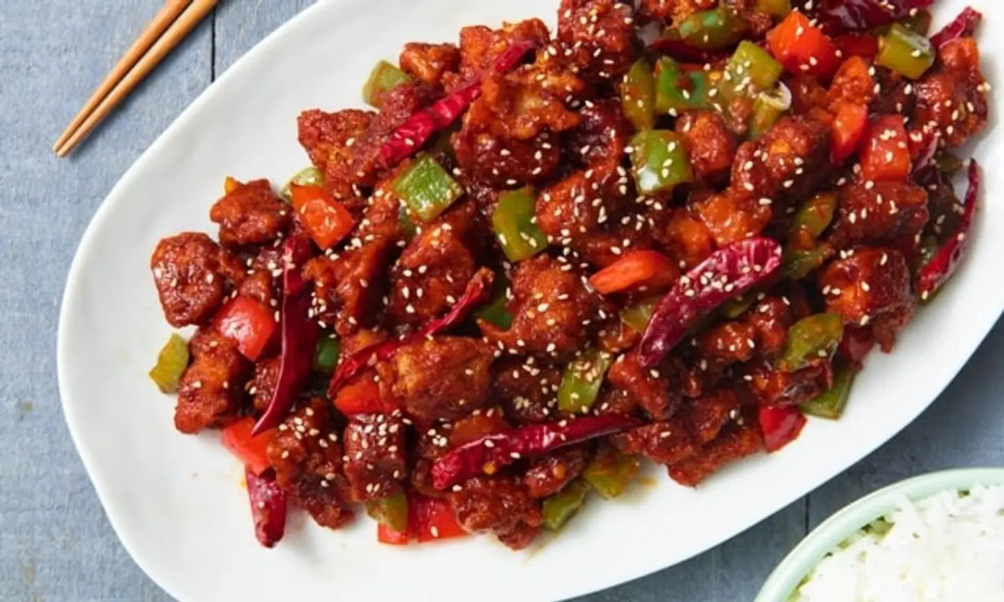 Sichuan Chicken With Sauce