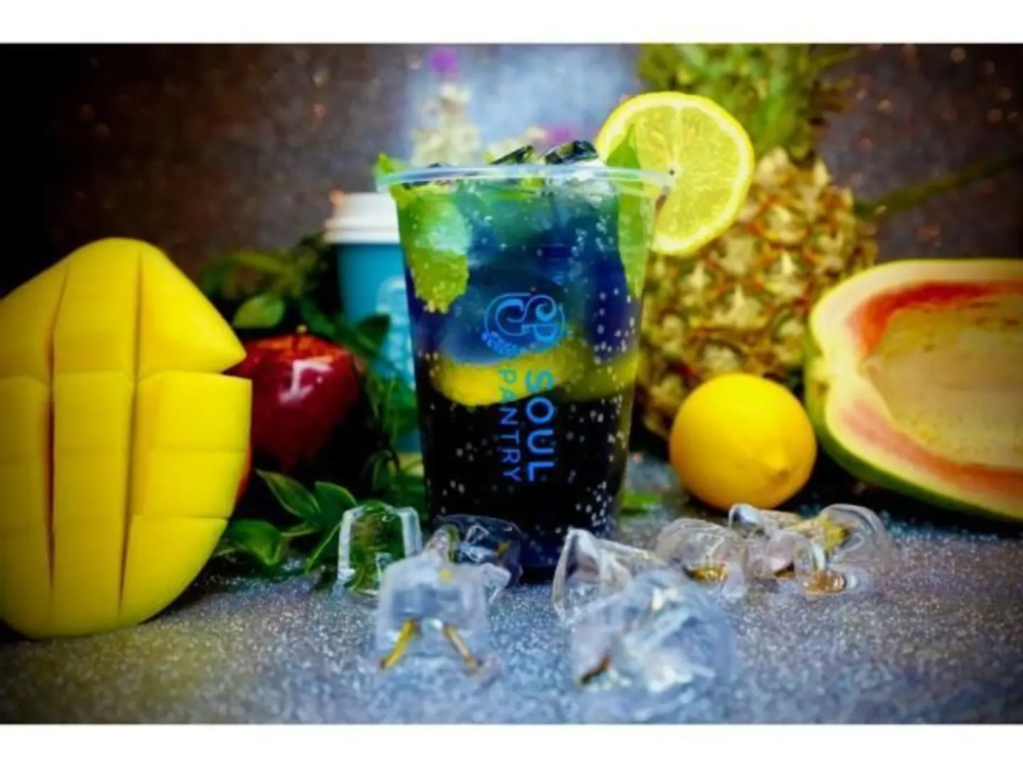Blue Mojito