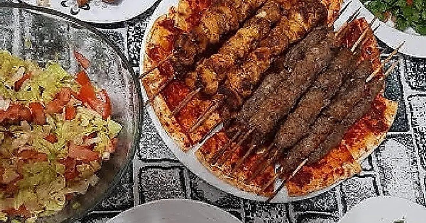 ربع فتايل مشوي