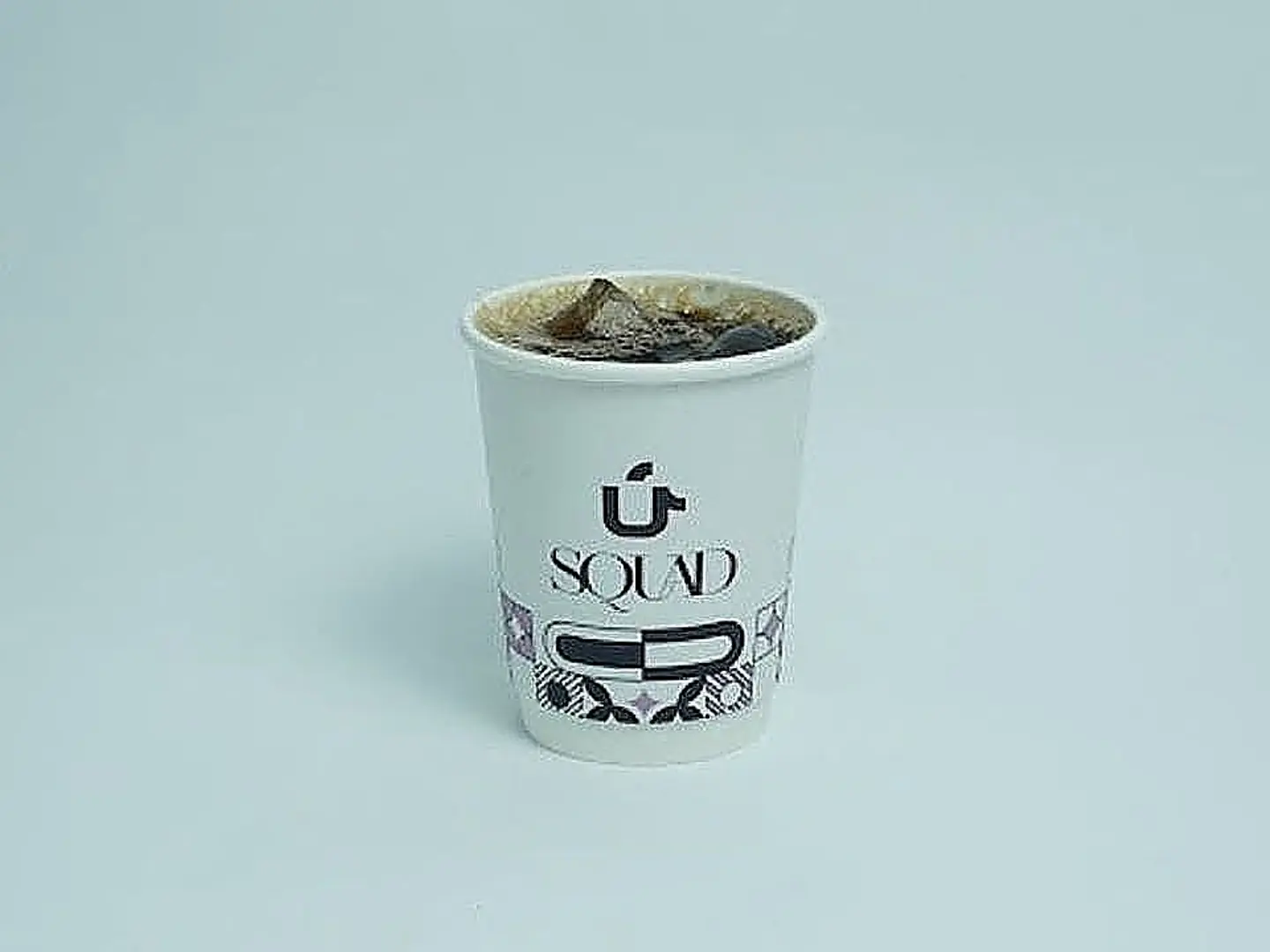 Today's Coffee Ice Cream Is Small