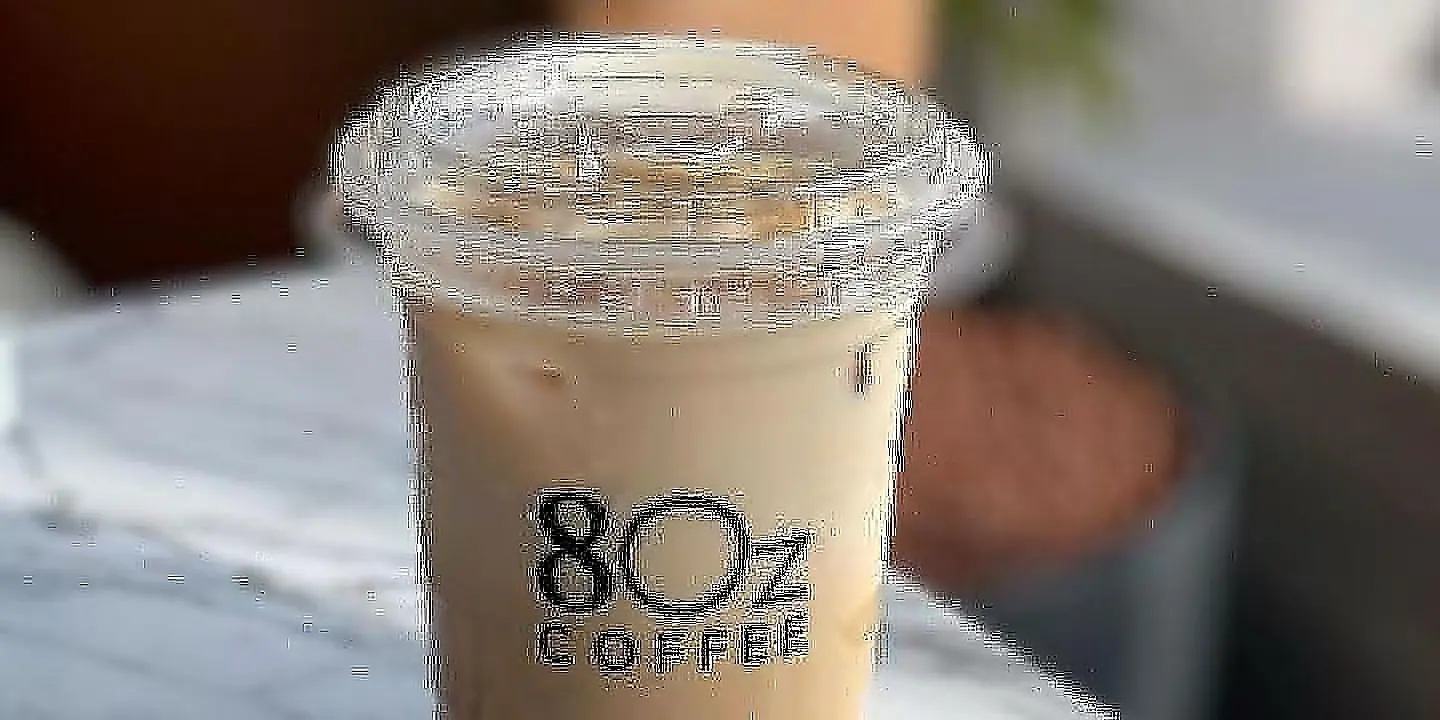 Iced Caramel Latte