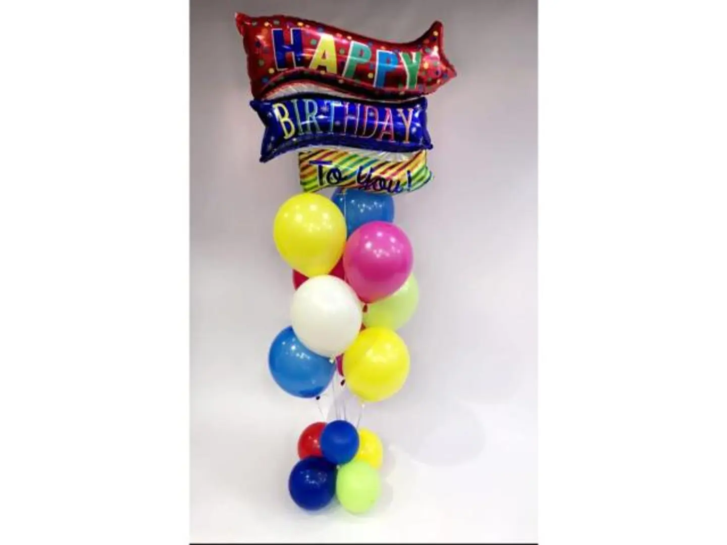 Birthday Balloons Bouquet 22