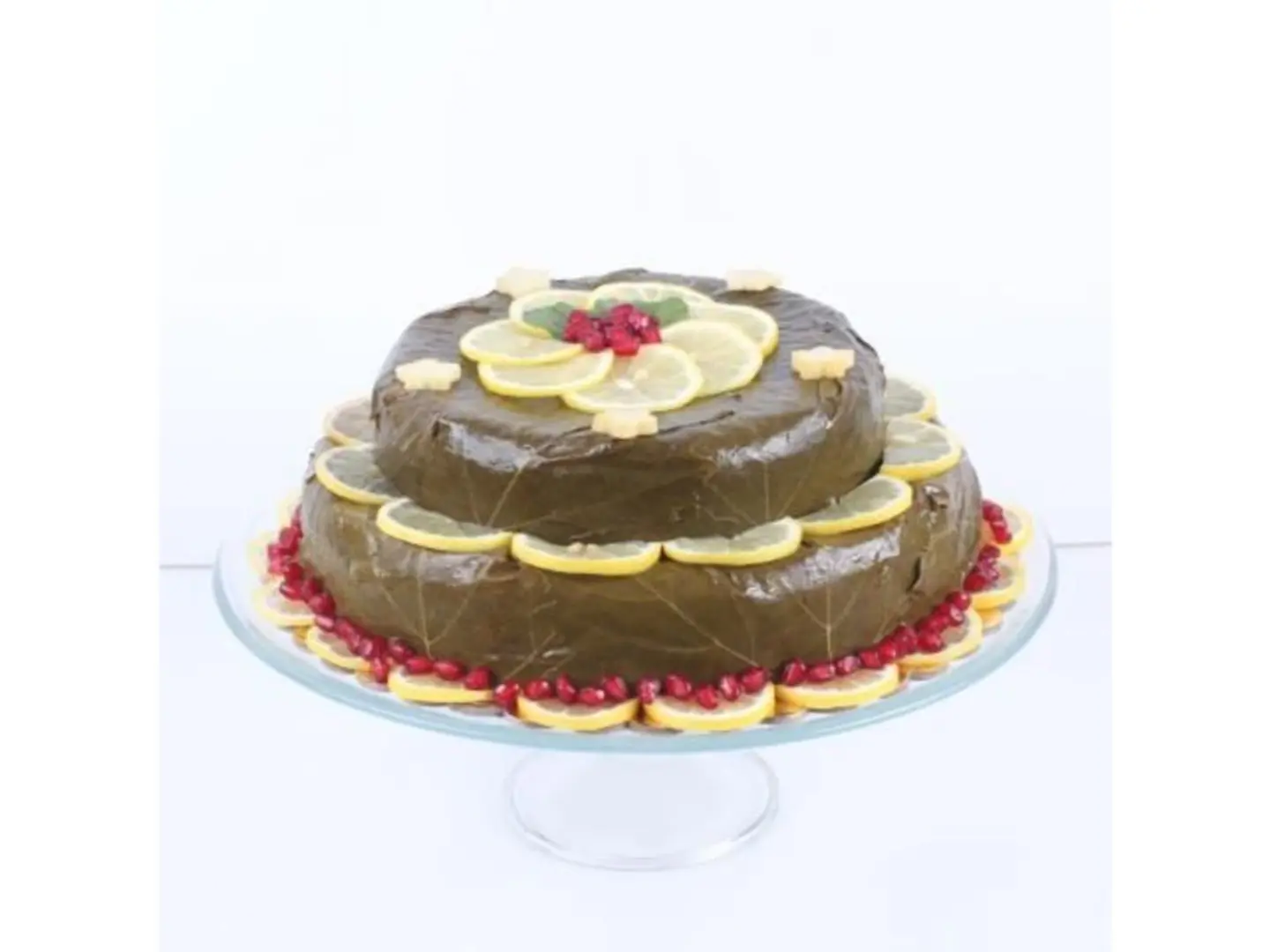 كيكة الورق عنب