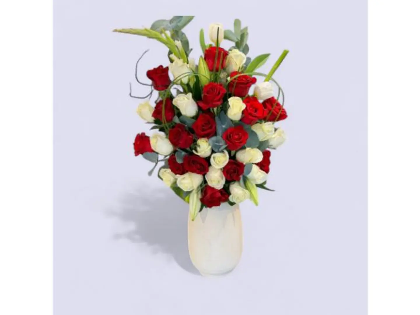 Elegant Rose Vase