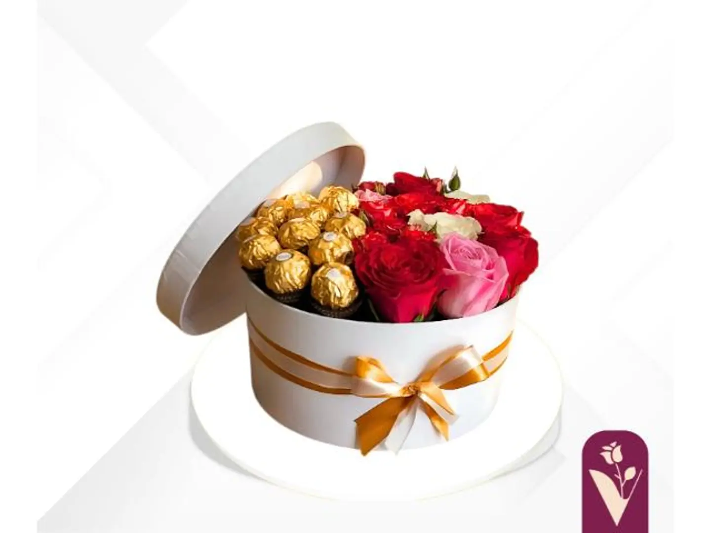 بوكس المحبة مع الفيروروشيه