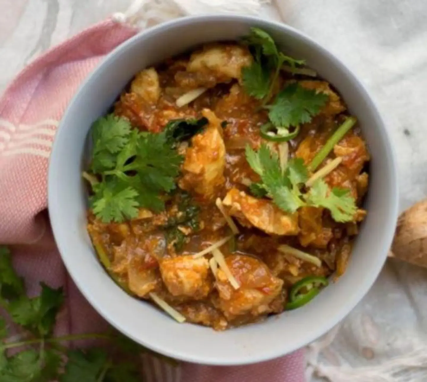 Ginger Chicken Boneless
