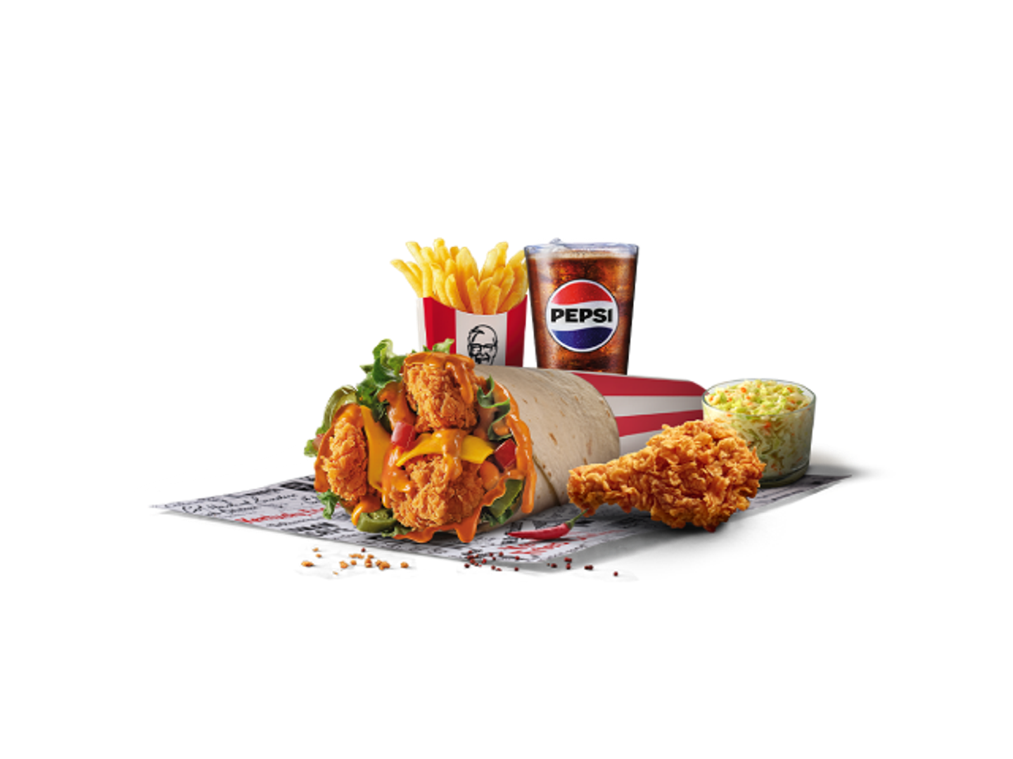 وجبة لوديد تويستر