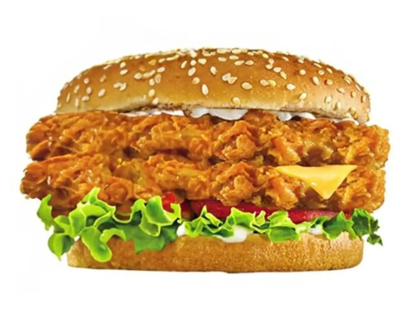 Super Zinger Sandwich