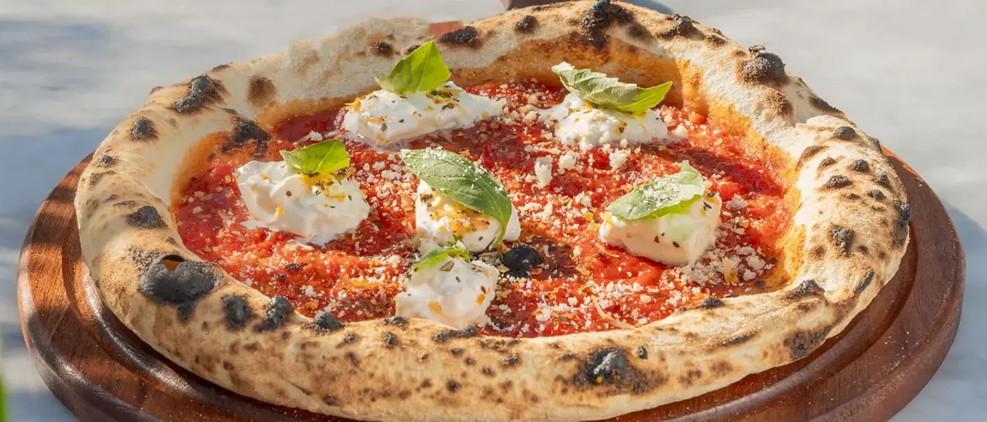 Burrata Pizza