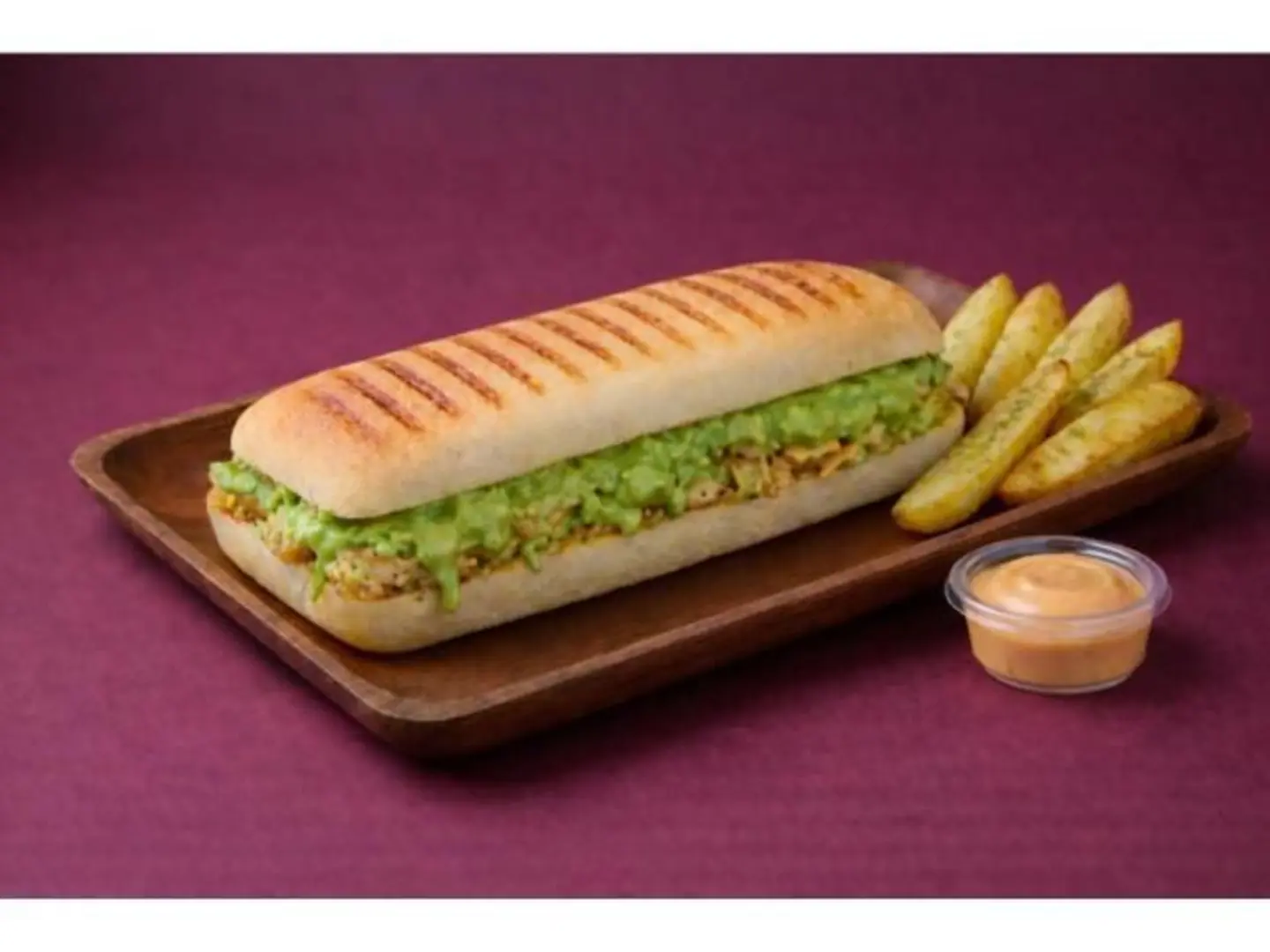 دجاج بالأفوكادو