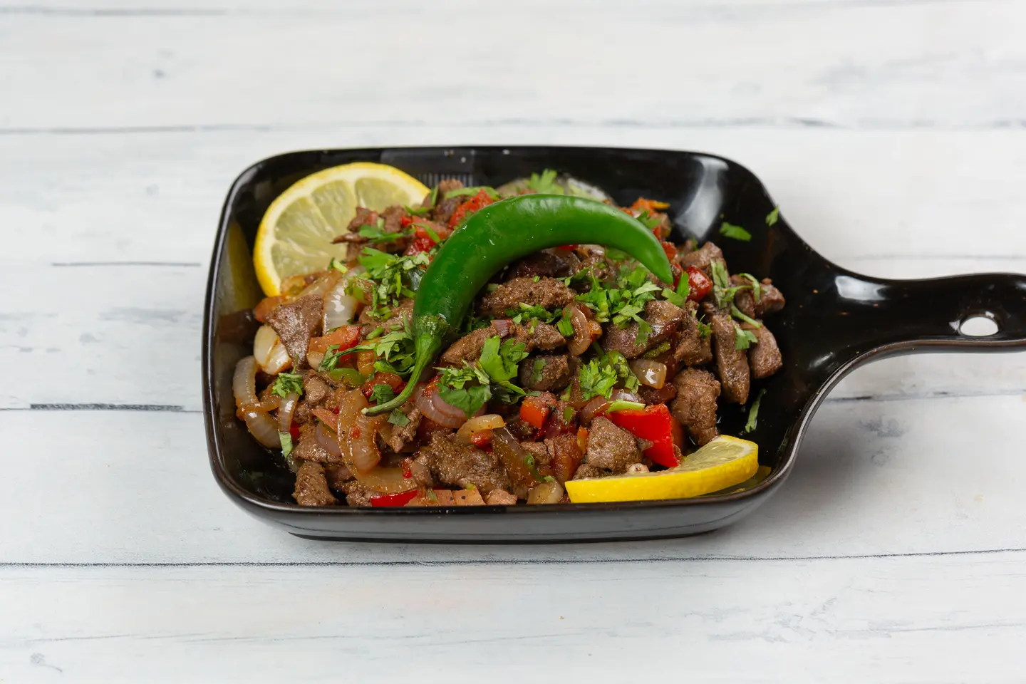 طبق كبدة