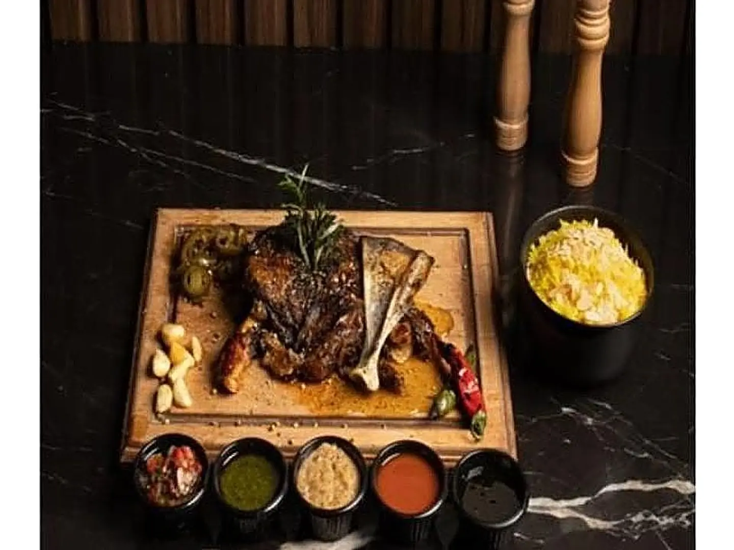 Smoked Lamb Shoulder