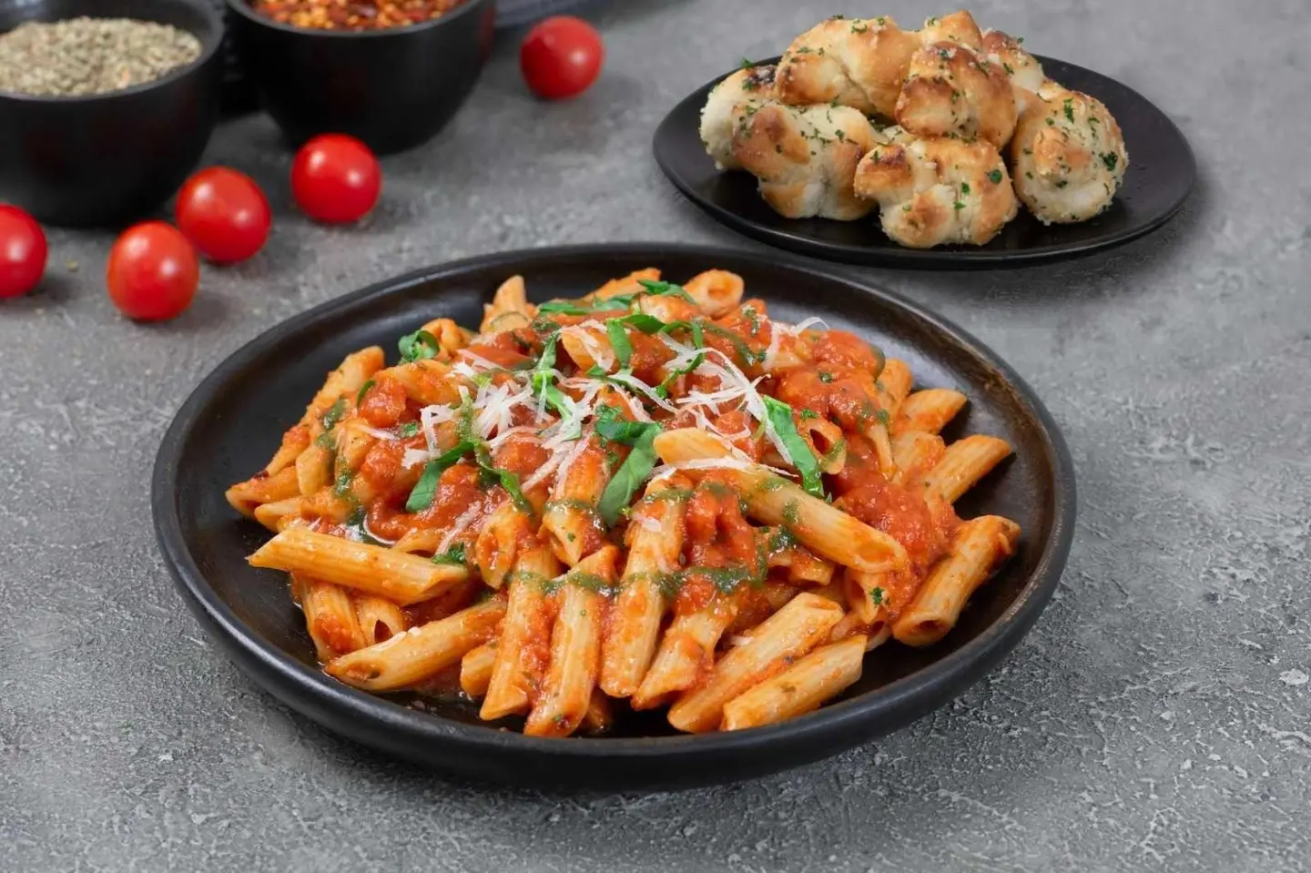 Penne Arrabbiata