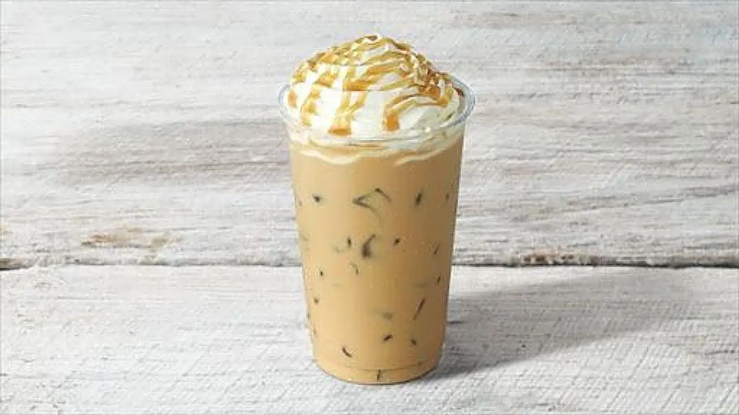 Ice Caramel Latte