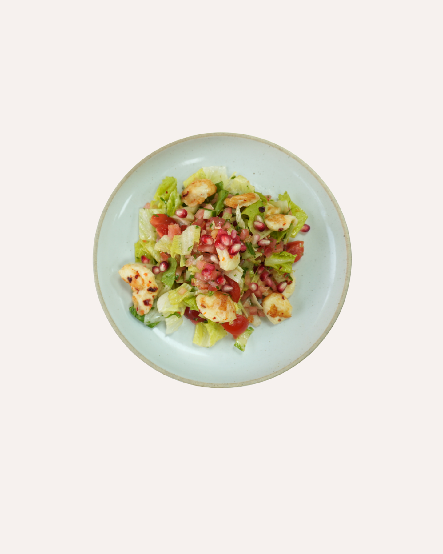 Halloumi Salad